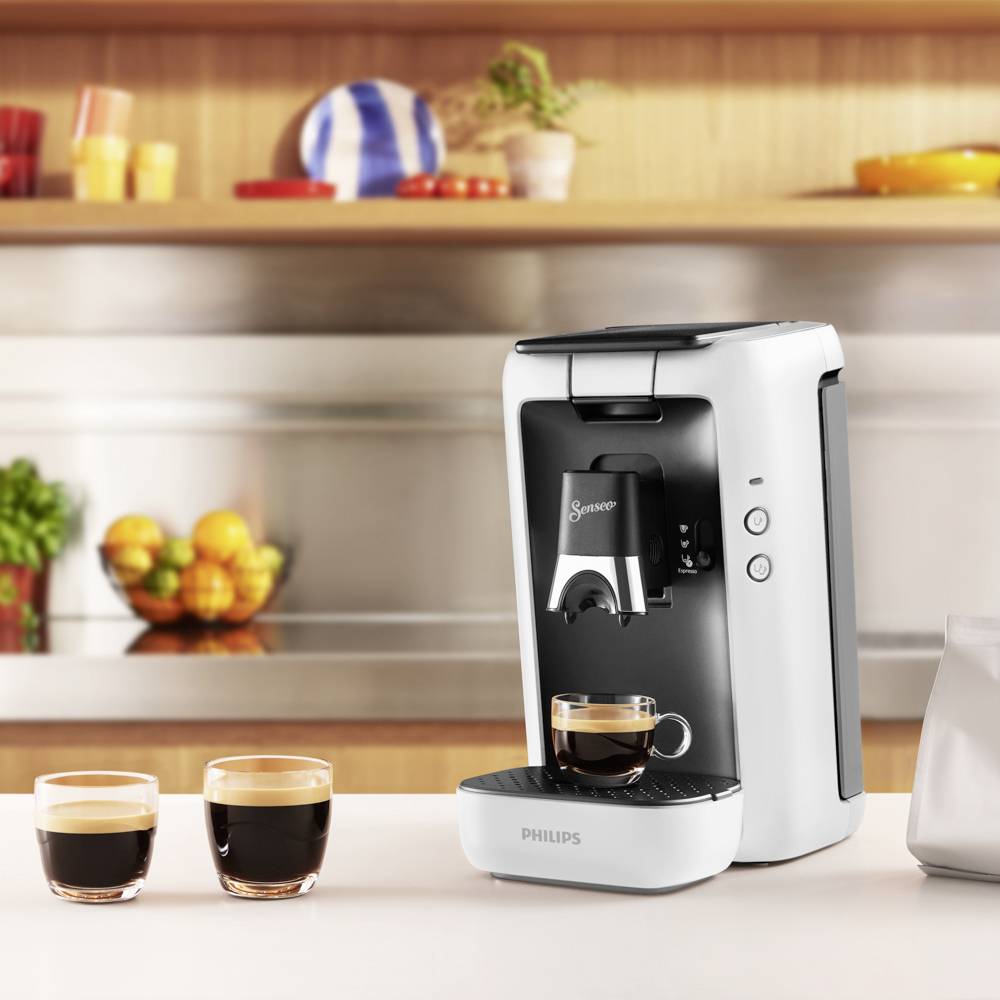 SENSEO® Maestro CSA260/10 Kaffeepadmaschine Weiß