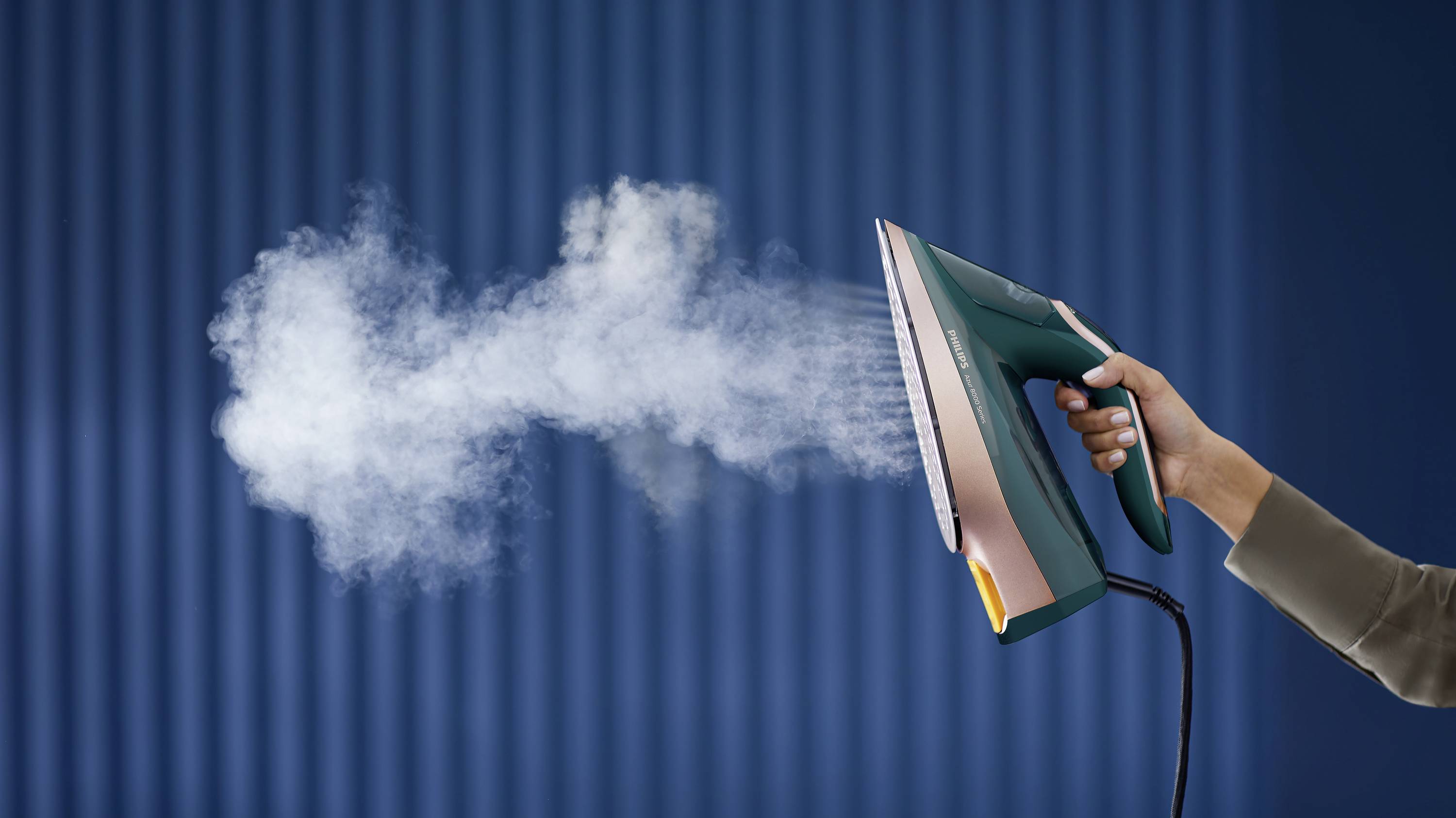 Philips Home Azur 8000 Series Dampfbügeleisen Grün 3000 W