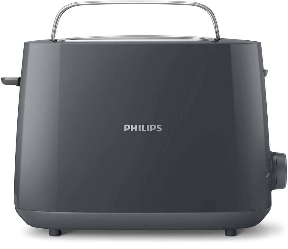 Philips Home HD2581/10 Toaster Grau