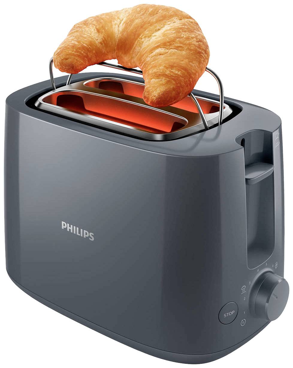 Philips Home HD2581/10 Toaster Grau