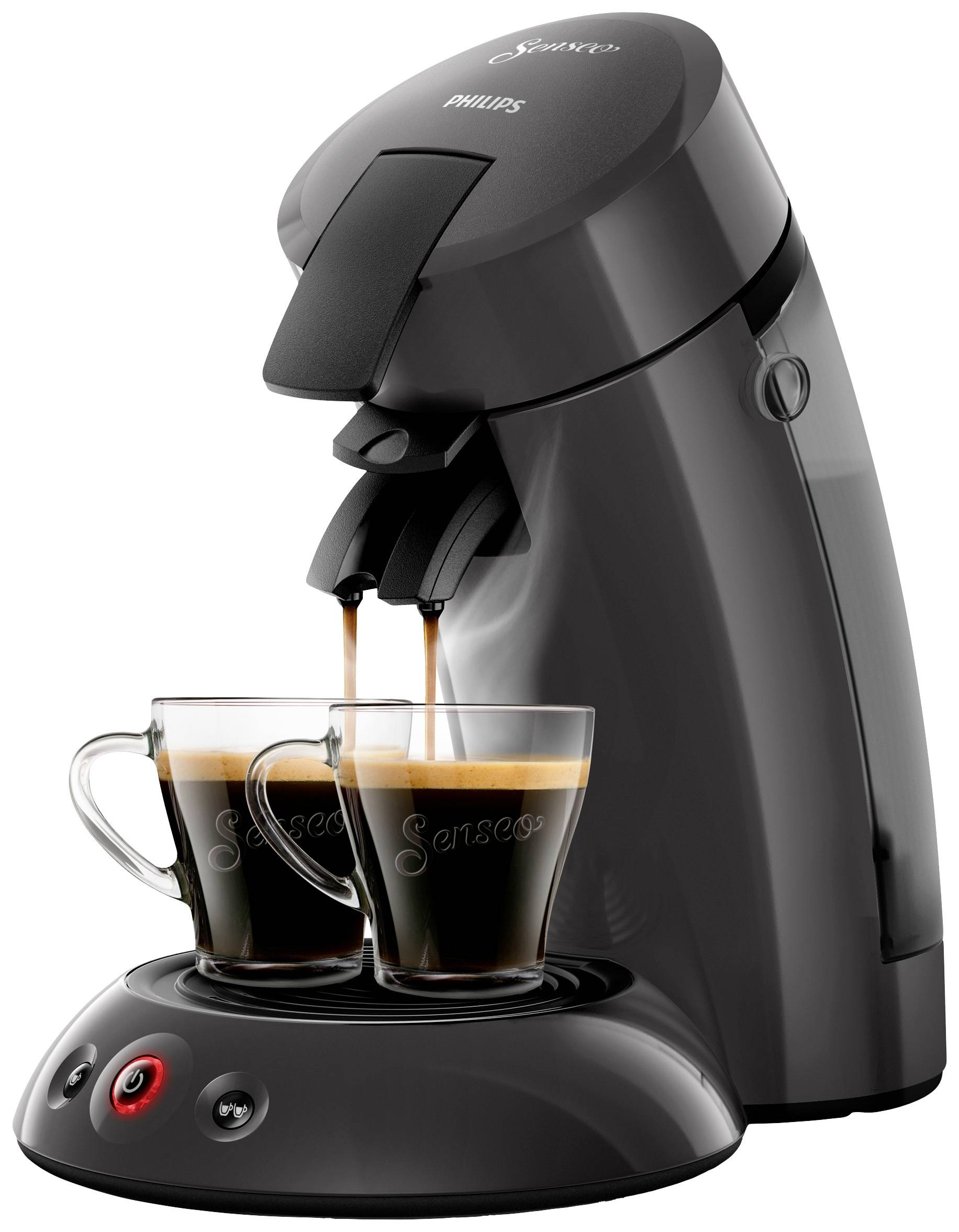 SENSEO® HD6553/65 Kaffeepadmaschine Schwarz