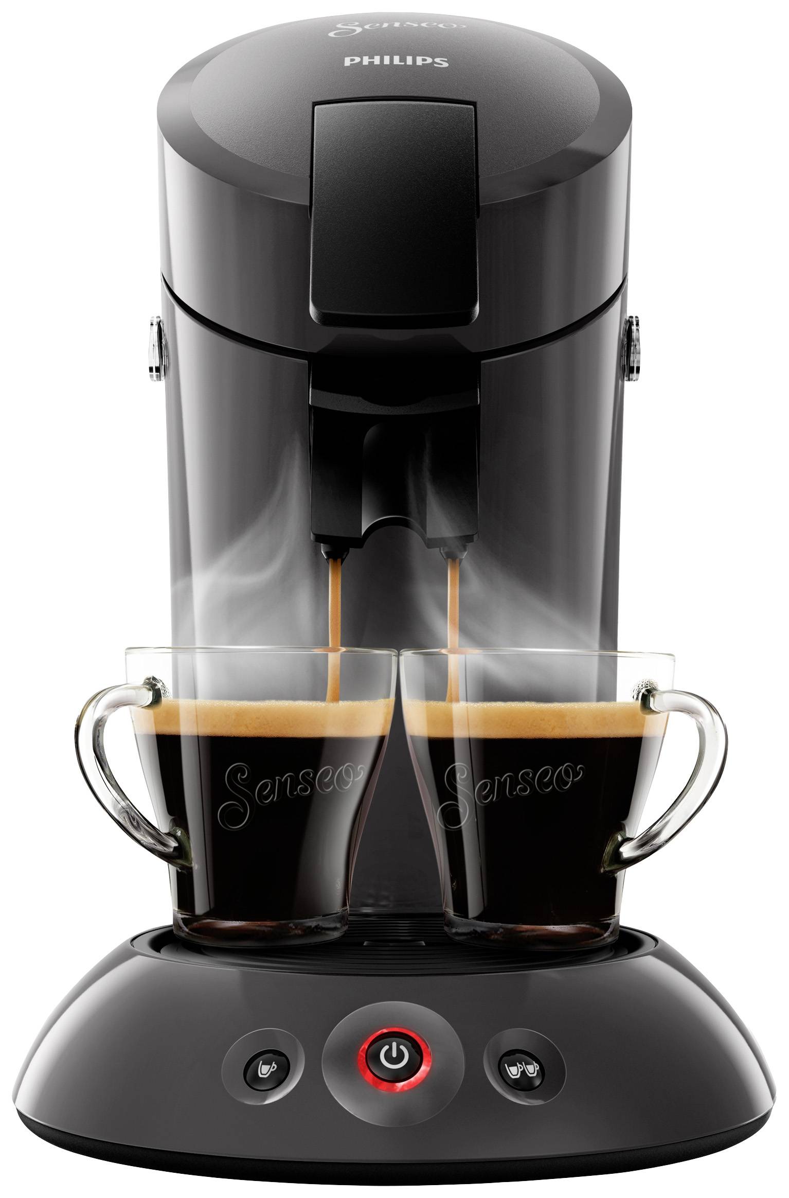 SENSEO® HD6553/65 Kaffeepadmaschine Schwarz