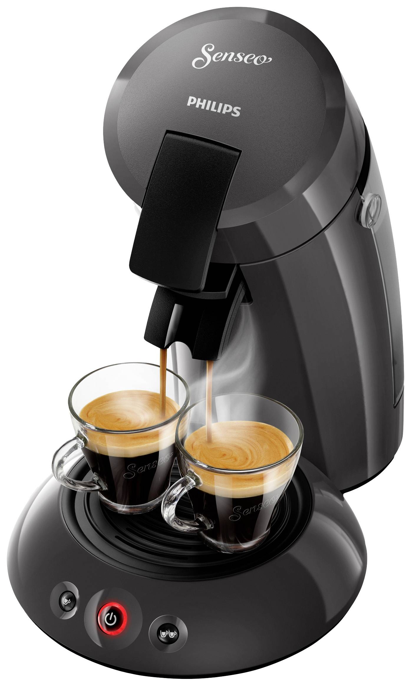 SENSEO® HD6553/65 Kaffeepadmaschine Schwarz