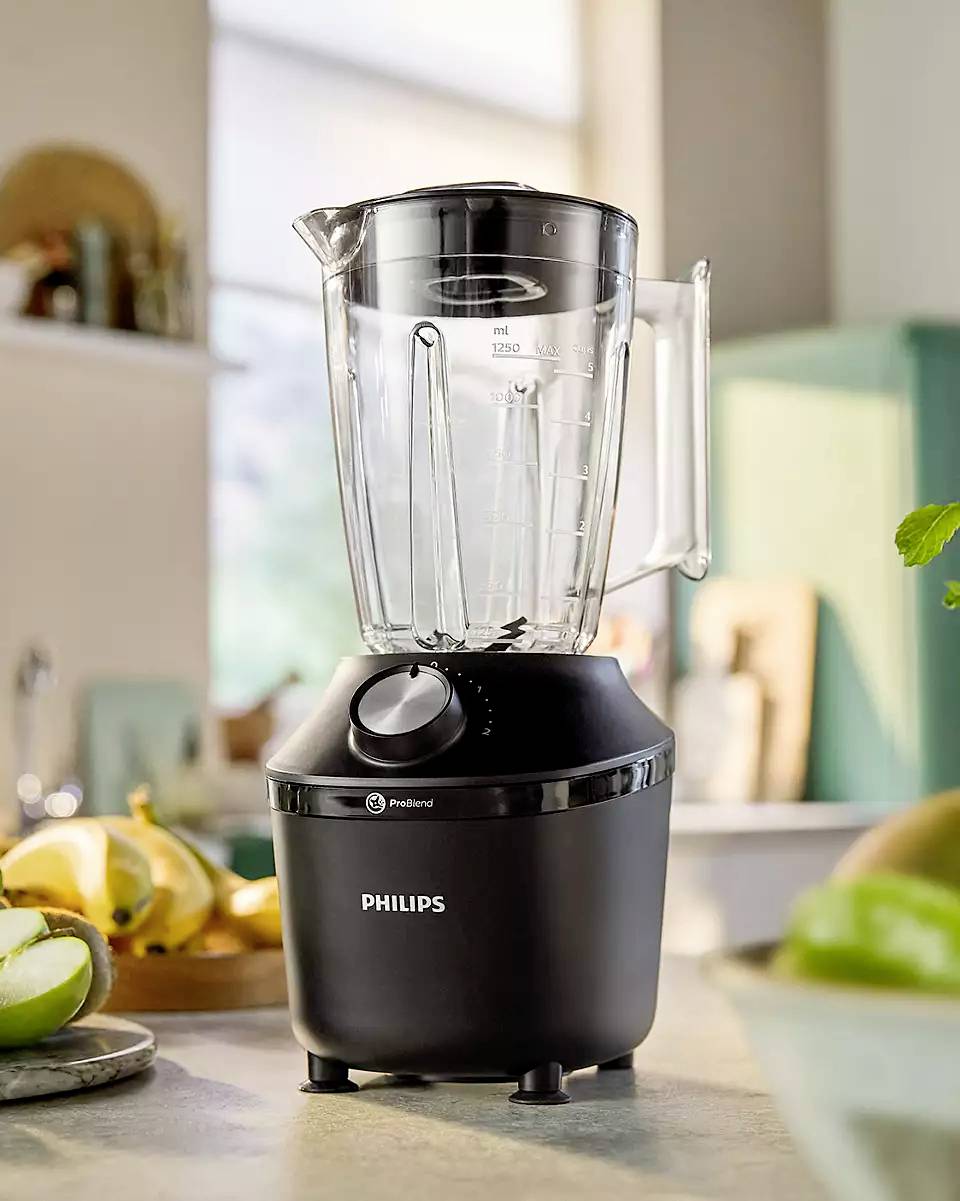 Philips Home HR2291/01 Standmixer 600 W Schwarz