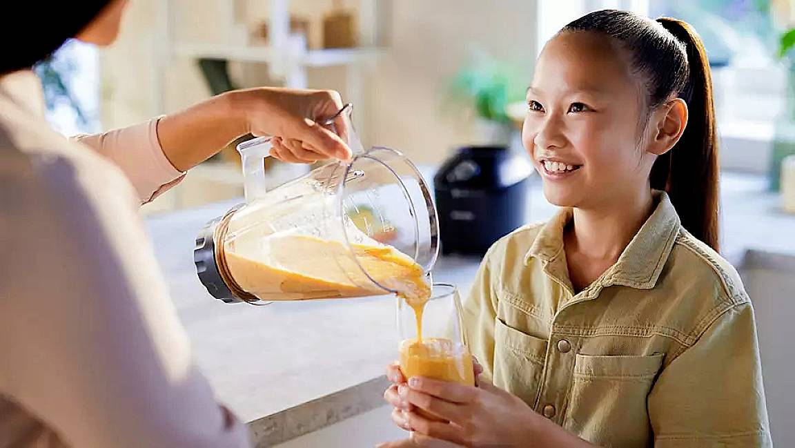 Philips Home HR2291/01 Standmixer 600 W Schwarz