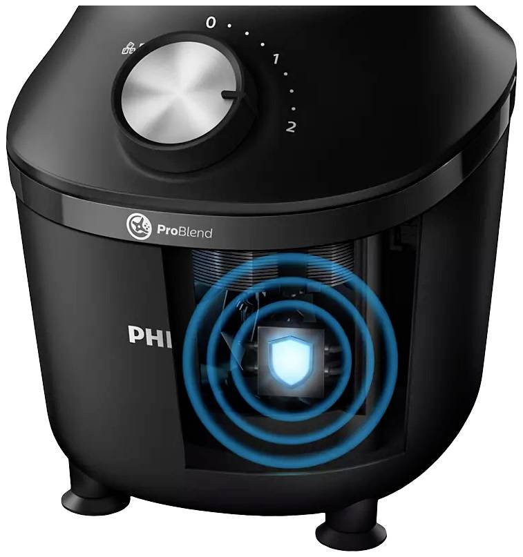 Philips Home HR2291/01 Standmixer 600 W Schwarz