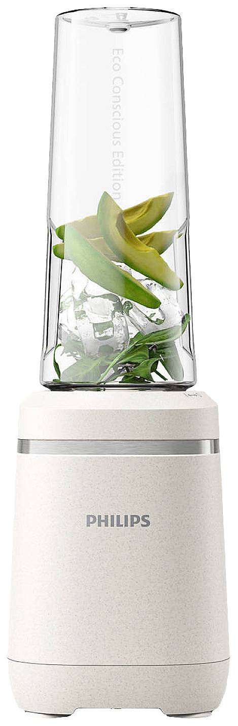 Philips Home HR2500/00 Standmixer 350 W Seidenweiß