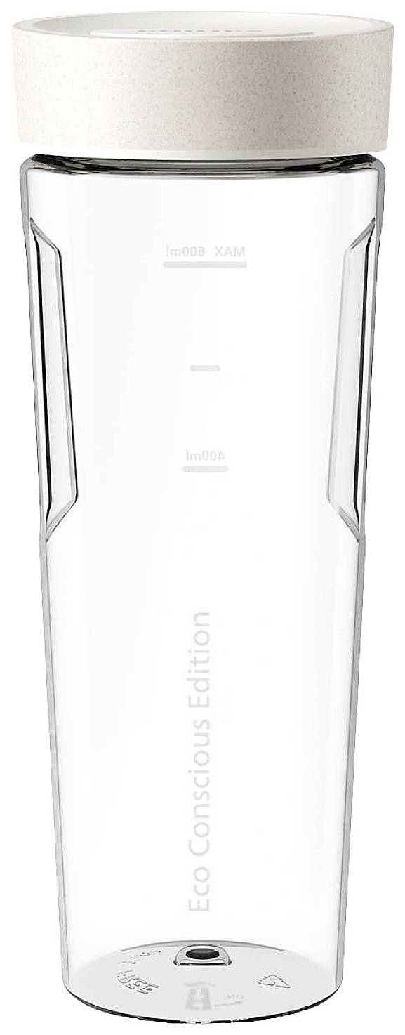 Philips Home HR2500/00 Standmixer 350 W Seidenweiß