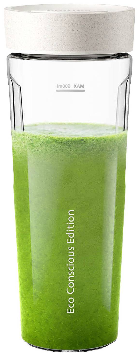 Philips Home HR2500/00 Standmixer 350 W Seidenweiß