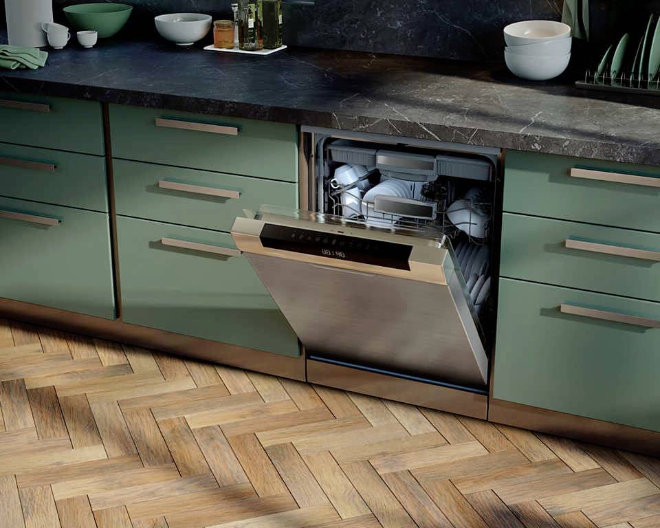 Philips Home HR3760/00 Standmixer 1500 W Silber, Schwarz