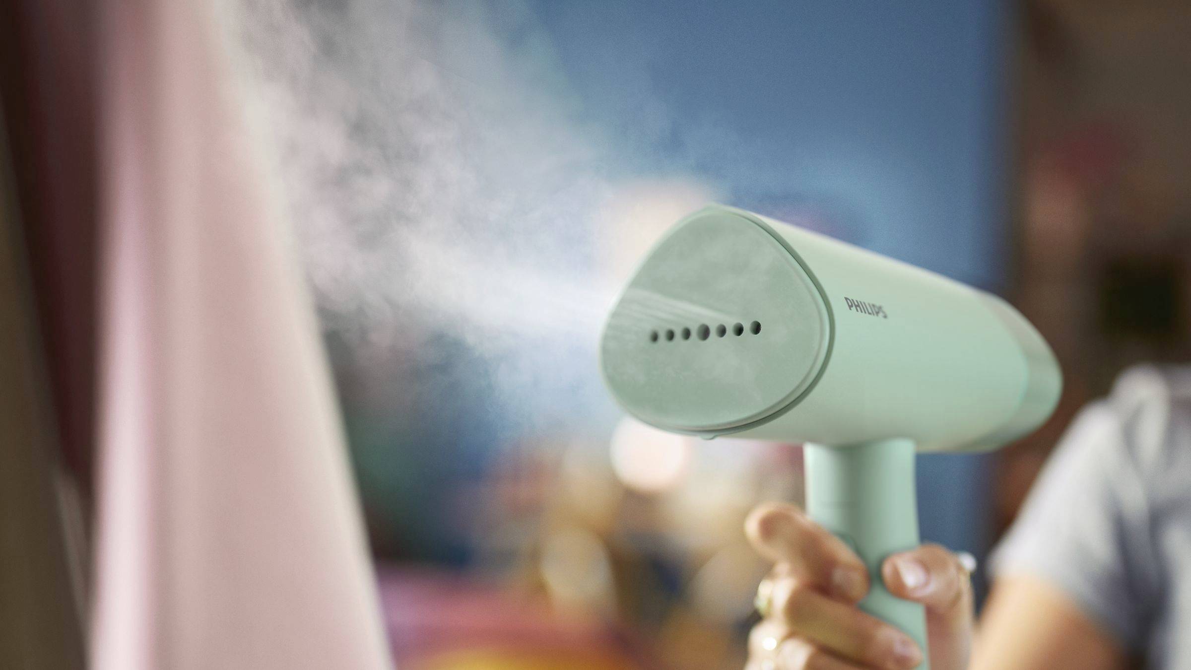 Philips Home STH3010/70 Dampfglätter Grün 1000 W