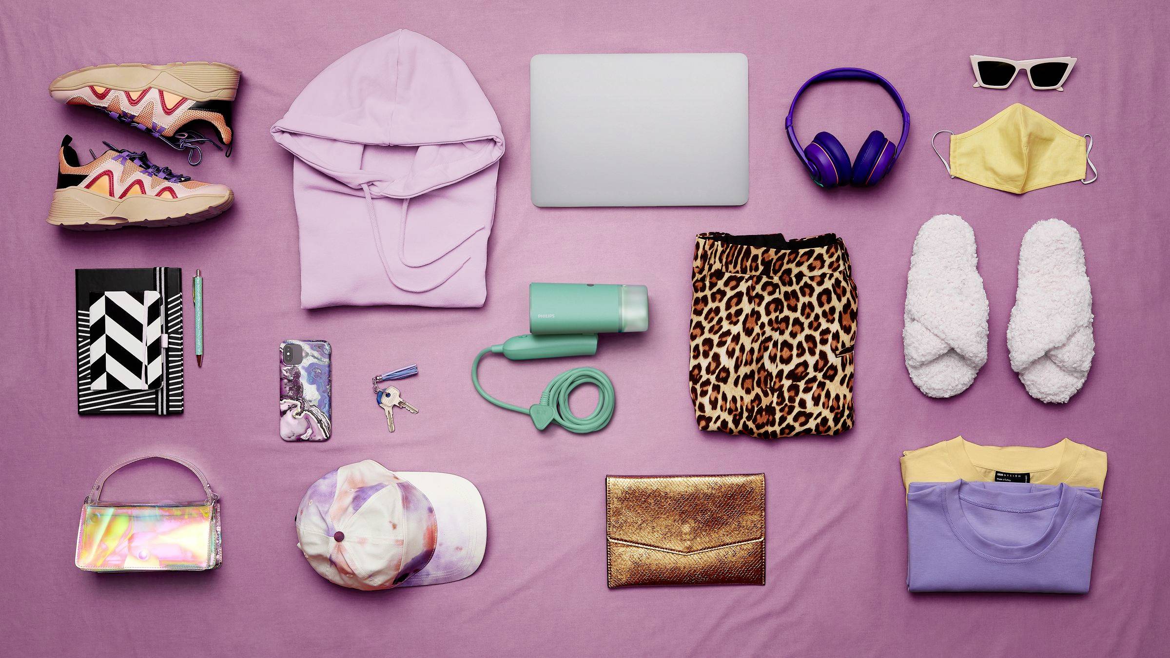 Philips Home STH3010/70 Dampfglätter Grün 1000W