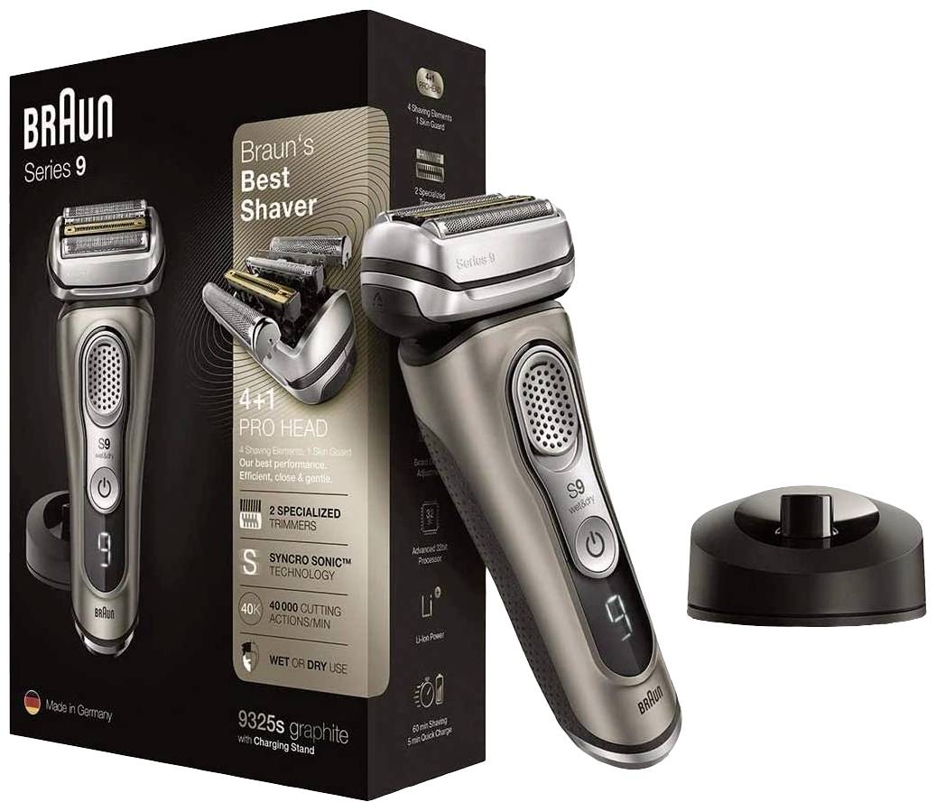 Braun Series 9 Folienrasierer Graphit