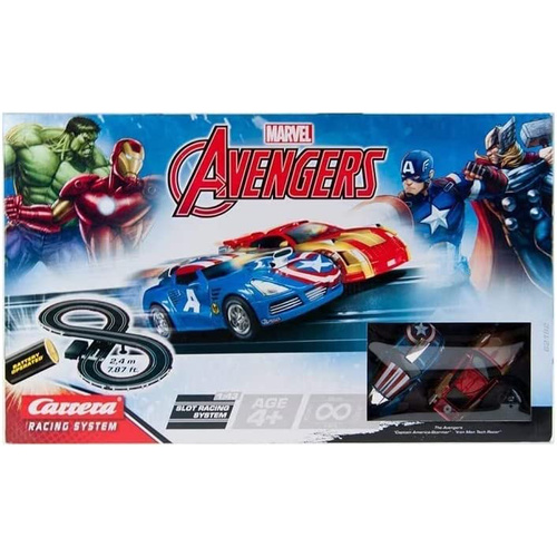 Carrera GO 62192 First Marvel Avengers Start-Set