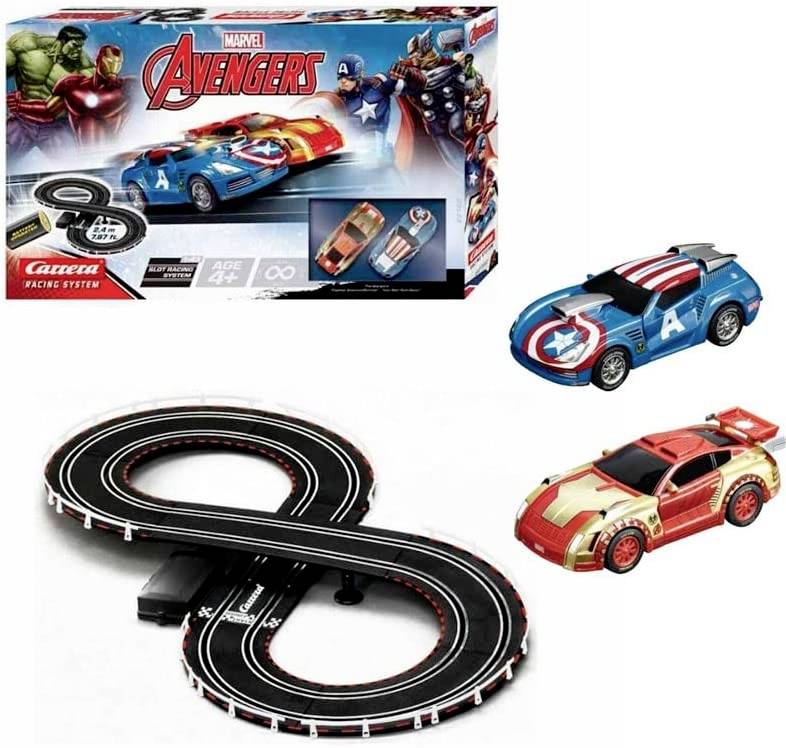 Carrera GO 62192 First Marvel Avengers Start-Set