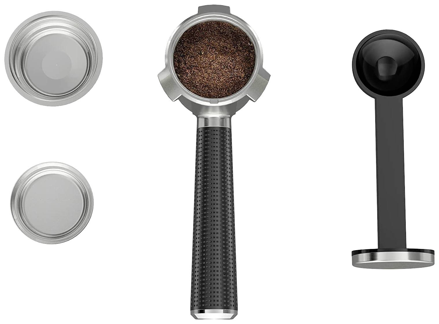 Krups Virtuoso Espressomaschine mit Siebträger