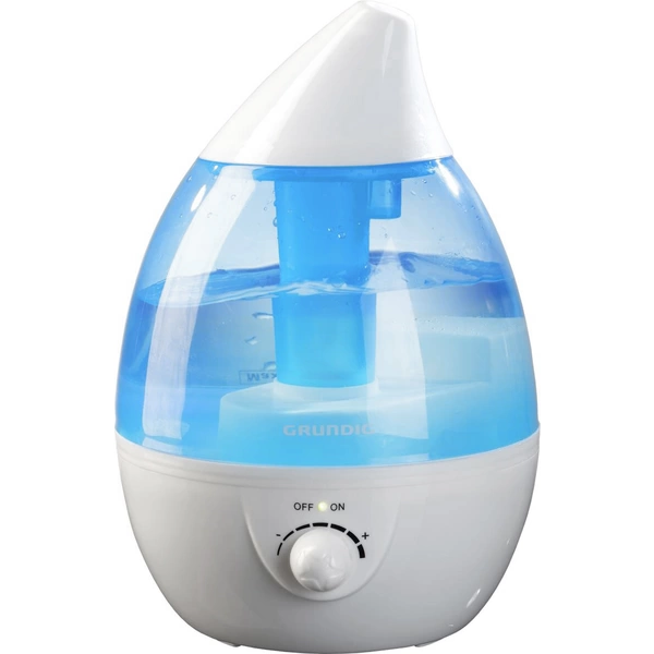 Grundig Luftbefeuchter 35m² Weiß, Blau 1St. Grundig Luftbefeuchter 35m² Weiß, Blau 1St.