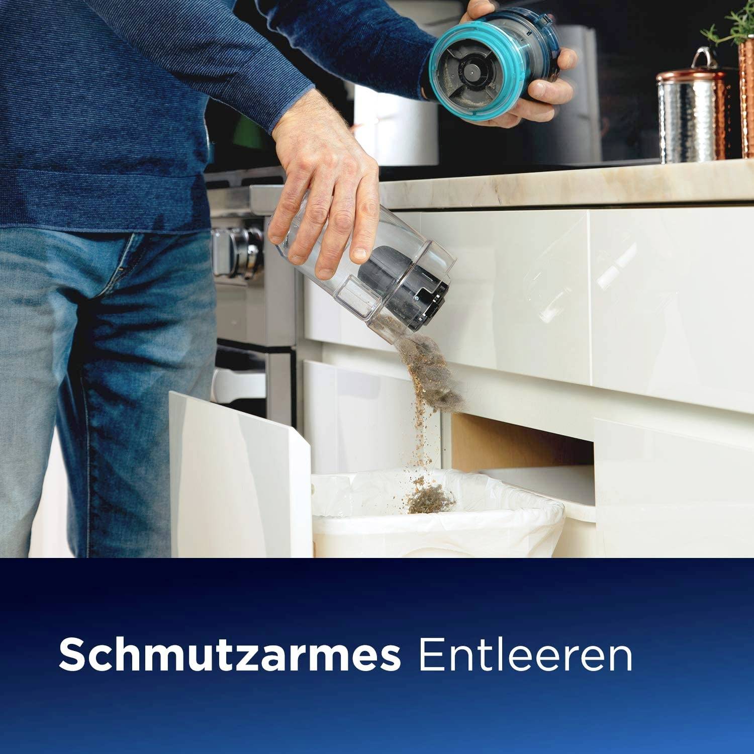 Bissell Icon 21V 2899N Staubsauger ohne Beutel 21 V Beutellos