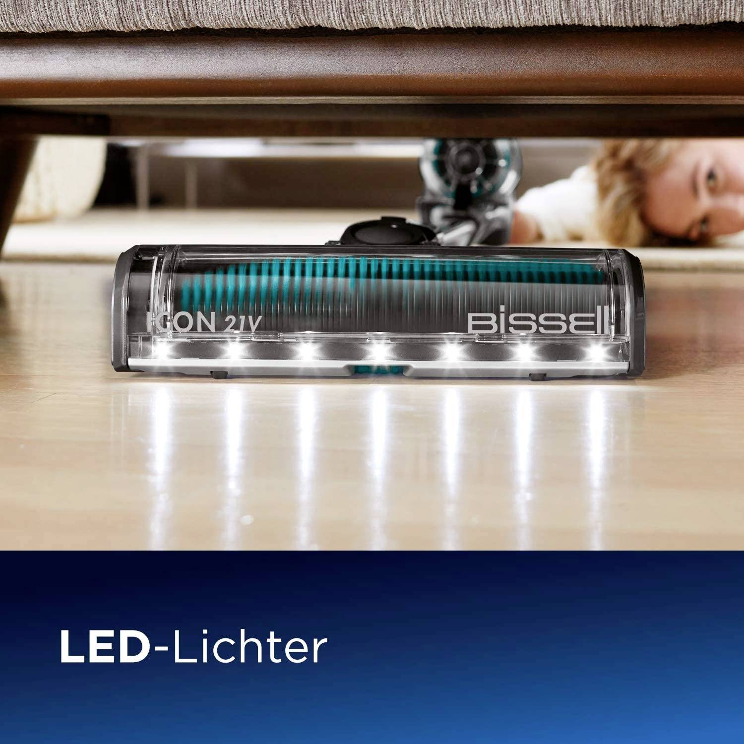 Bissell Icon 21V 2899N Staubsauger ohne Beutel 21 V Beutellos