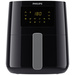 Philips HD9252/70 Friteuse à air chaud 1400 W fonction chaleur tournante, fonction grill, avec écran noir, argent