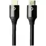 Oehlbach HDMI Anschlusskabel HDMI-A Stecker, HDMI-A Stecker 5.00m Schwarz D1C92496 8K UHD, vergoldete Steckkontakte HDMI-Kabel Oehlbach HDMI Anschlusskabel HDMI-A Stecker, HDMI-A Stecker 5.00m Schwarz D1C92496 8K UHD, vergoldete Steckkontakte HDMI-Kabel