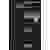 Oehlbach HDMI Anschlusskabel HDMI-A Stecker, HDMI-A Stecker 1.00m Schwarz D1C42540 Ultra HD (8K), 90° nach links gewinkelt