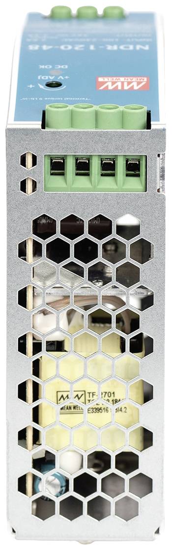 Digitus DN-PWR12048 Hutschienen-Netzteil (DIN-Rail) 48 V/DC 2.5A 120W Anzahl Ausgänge:2 x Inhalt 1St.