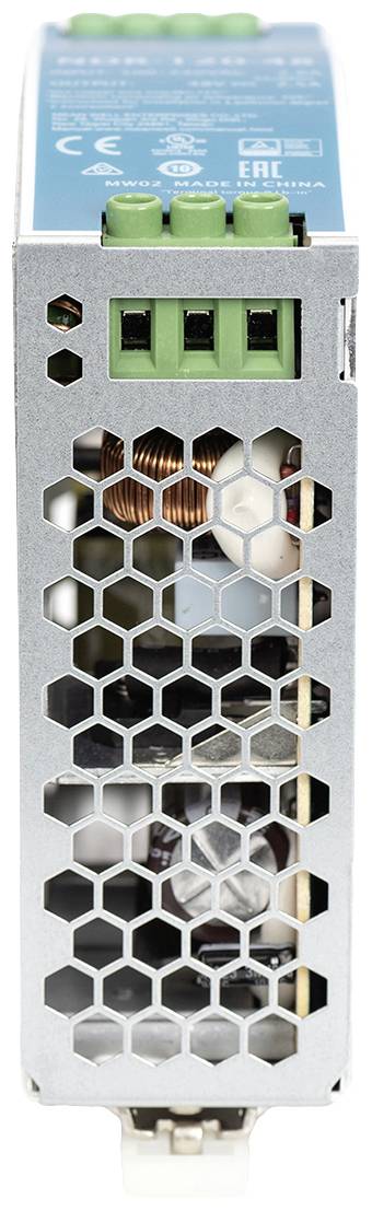 Digitus DN-PWR12048 Hutschienen-Netzteil (DIN-Rail) 48 V/DC 2.5A 120W Anzahl Ausgänge:2 x Inhalt 1St.