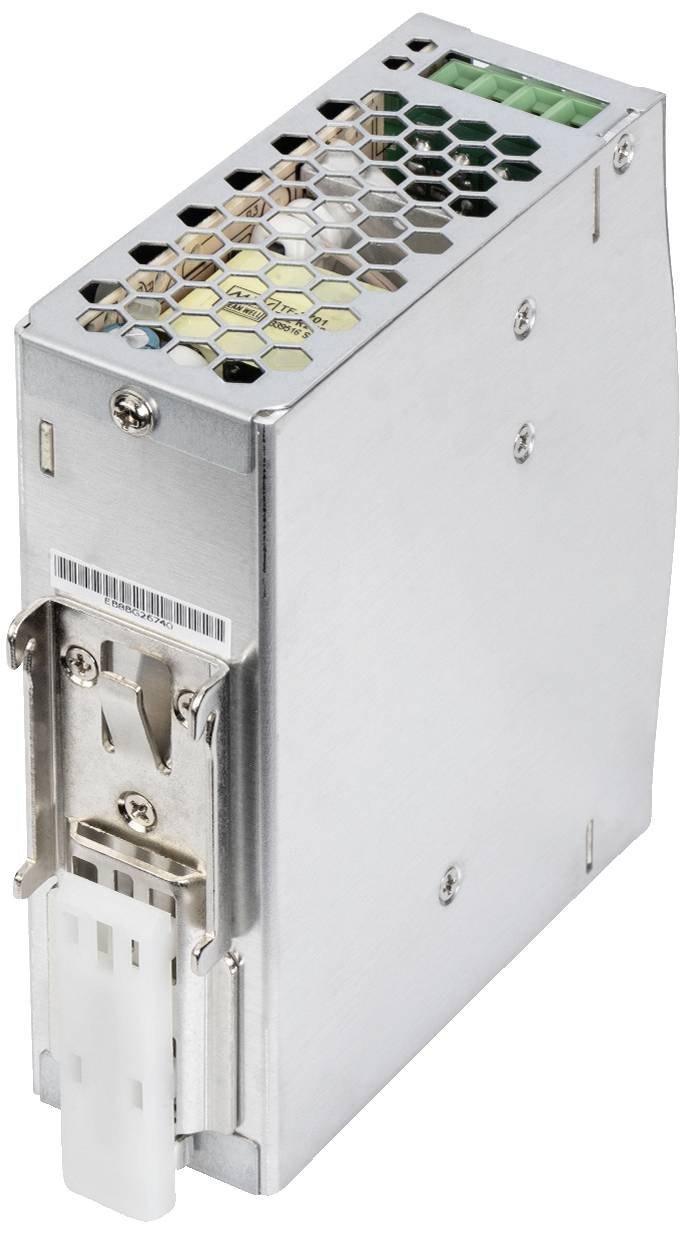 Digitus DN-PWR12048 Hutschienen-Netzteil (DIN-Rail) 48 V/DC 2.5A 120W Anzahl Ausgänge:2 x Inhalt 1St.