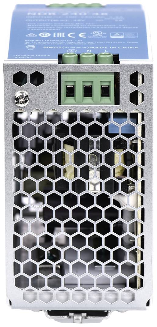 Digitus DN-PWR24048 Hutschienen-Netzteil (DIN-Rail) 48 V/DC 5 A 240 W Anzahl Ausgänge:2 x Inhalt 1 St.