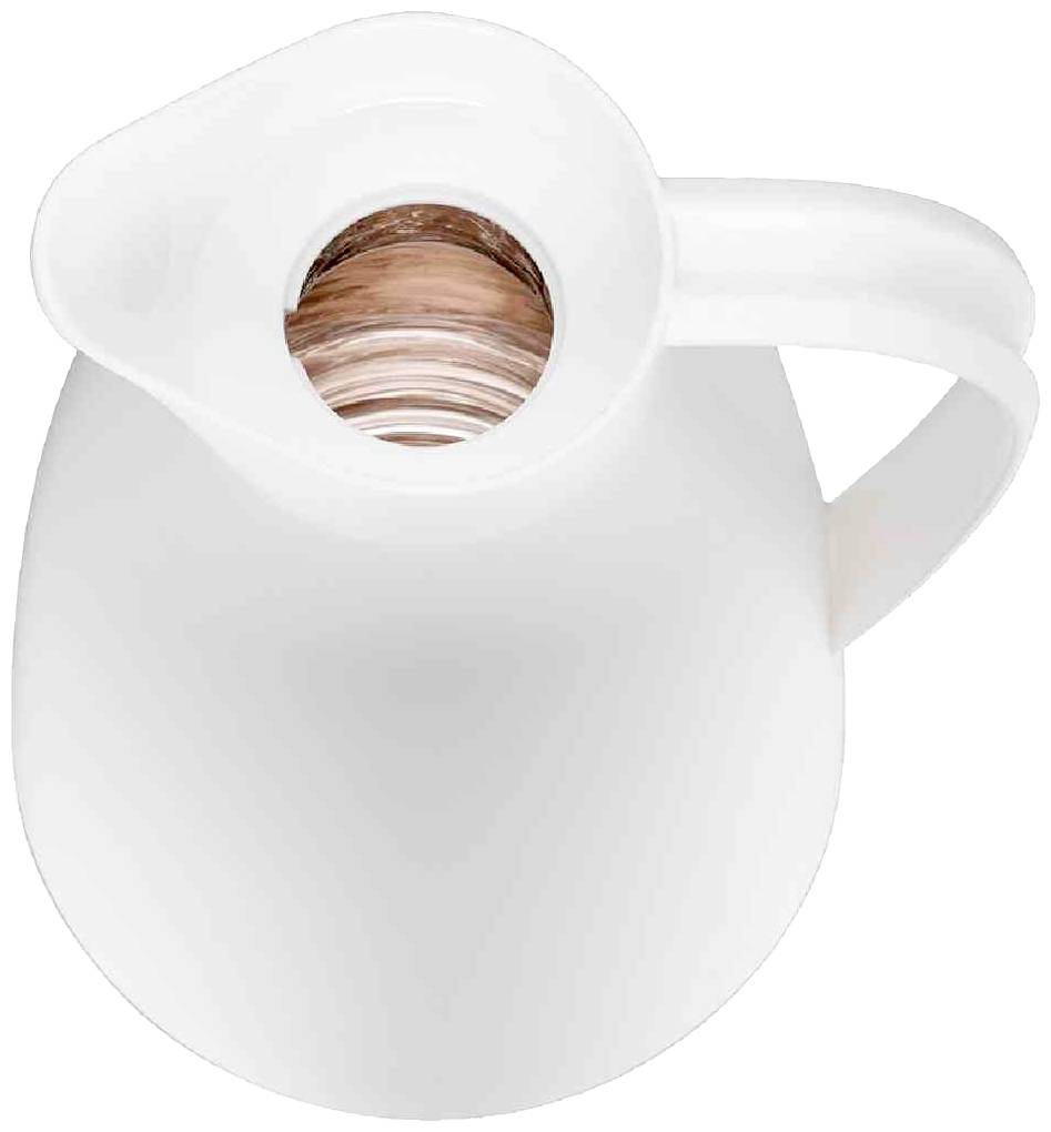 Alfi Eco Thermokanne Weiß 1l 825010100