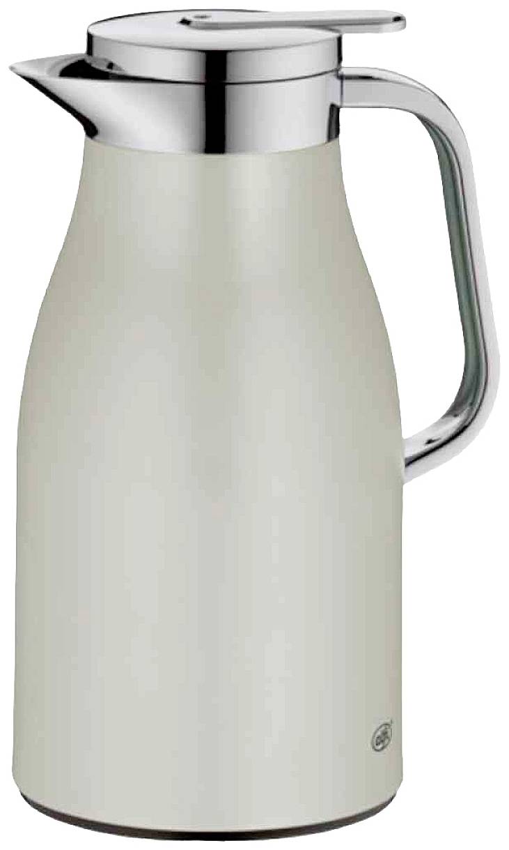 alfi Skyline Thermokanne Silber, Edelstahl 1 l 1321294100