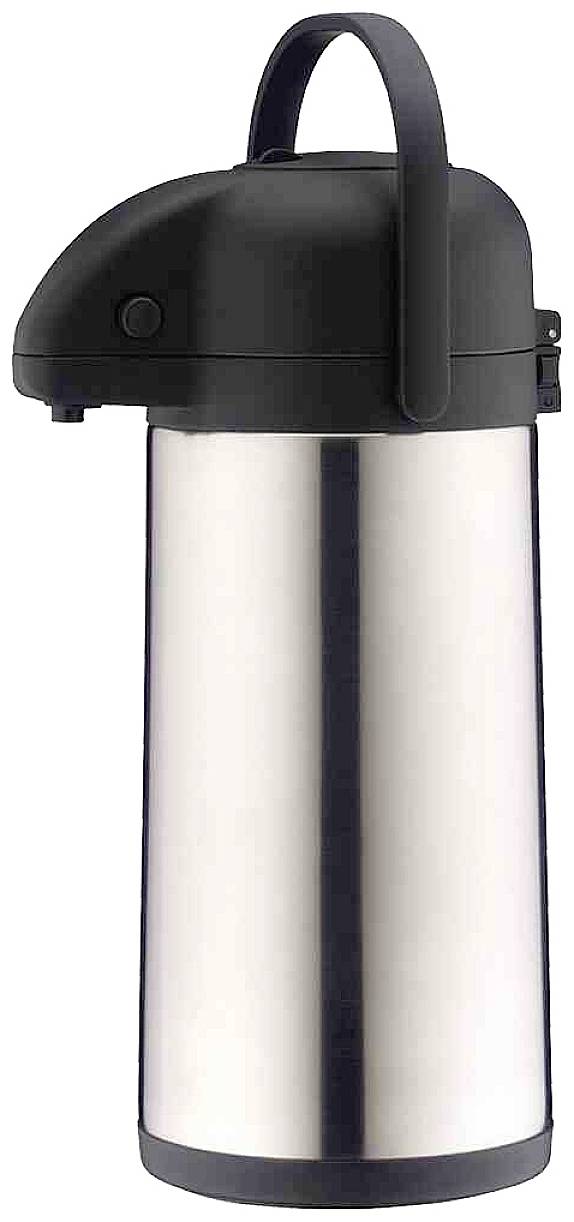 Alfi Isolierbehälter Edelstahl, Schwarz 2.5l 837205250