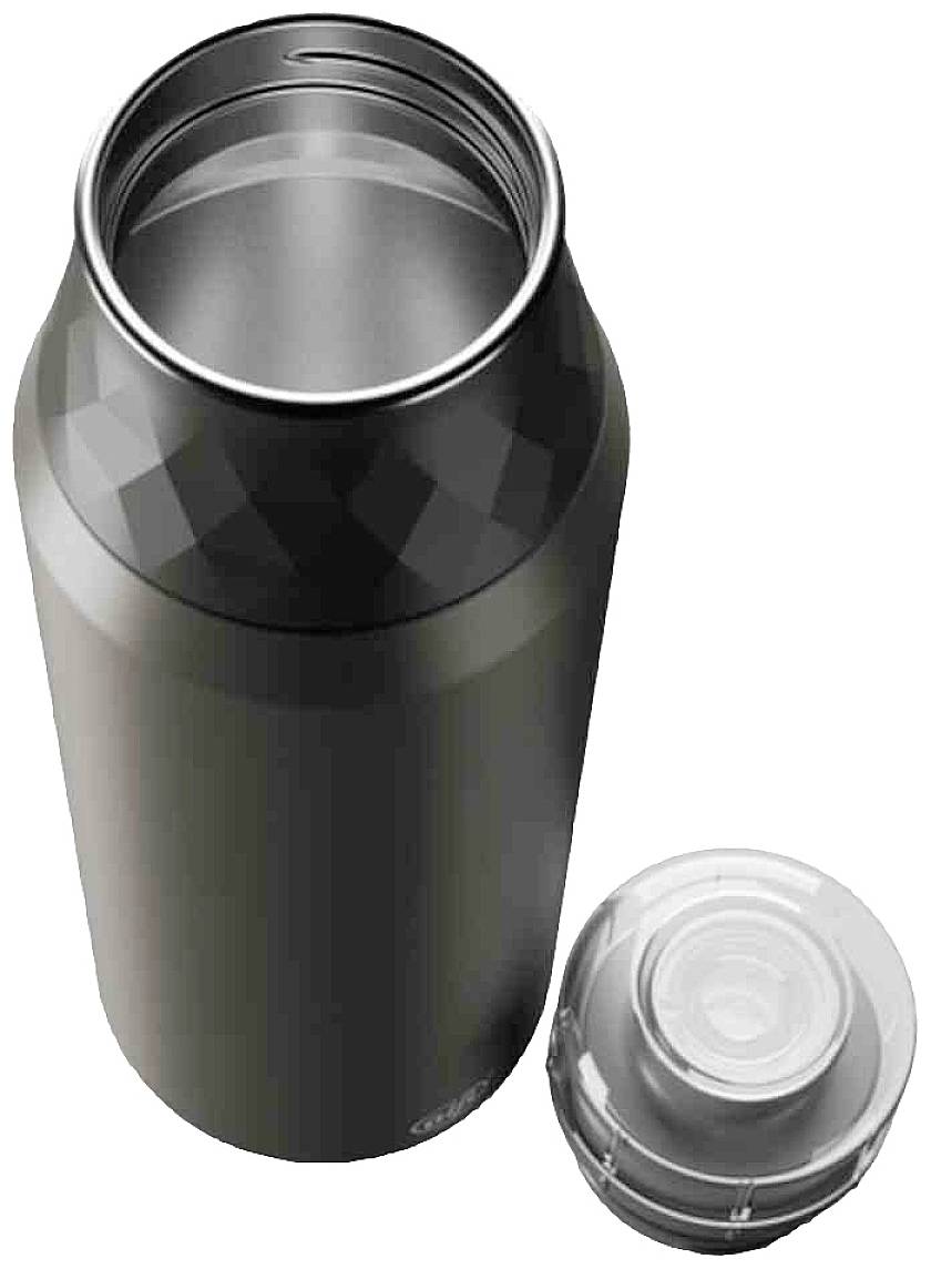 Alfi Trinkflasche 0.9l Edelstahl, Polypropolene (PP) 5668233090 Endless