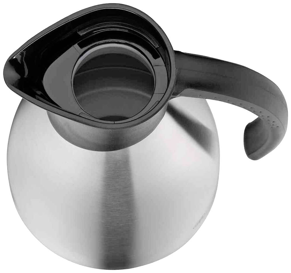 Alfi Bono Thermokanne Edelstahl, Schwarz 1l 787205100