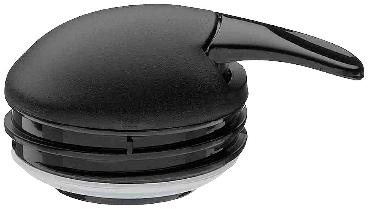 Alfi Bono Thermokanne Edelstahl, Schwarz 1l 787205100