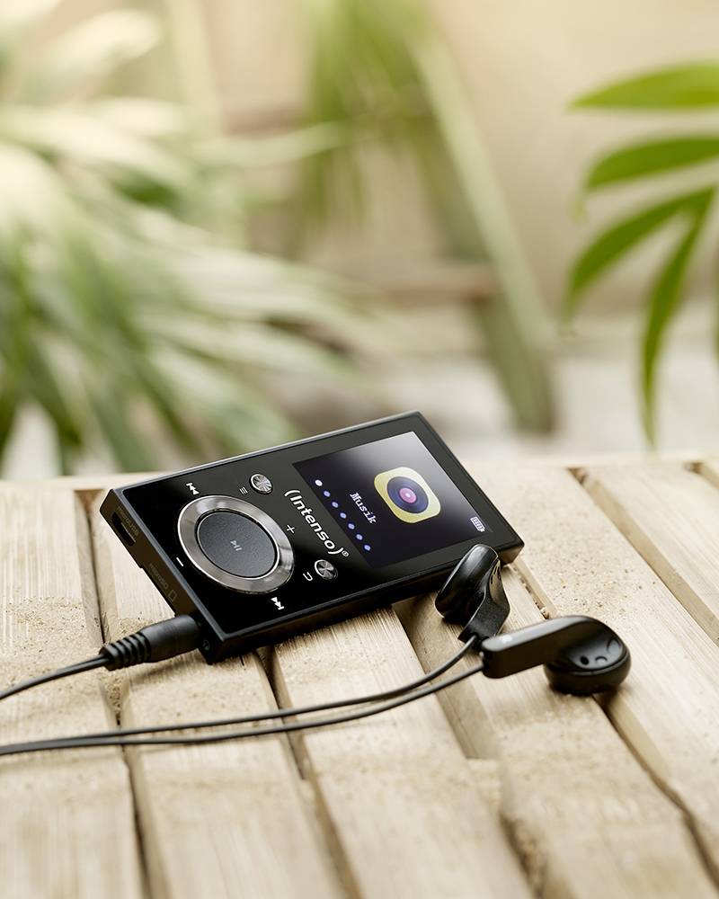 Intenso Video Scooter MP3-Player 16GB Schwarz Bluetooth®