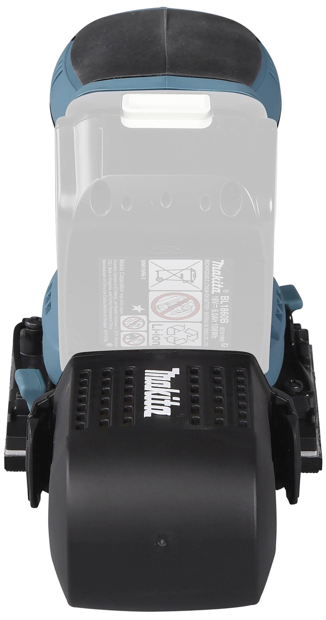 Makita DBO480Z Akku-Schwingschleifer ohne Akku 18 V 102 x 112 mm