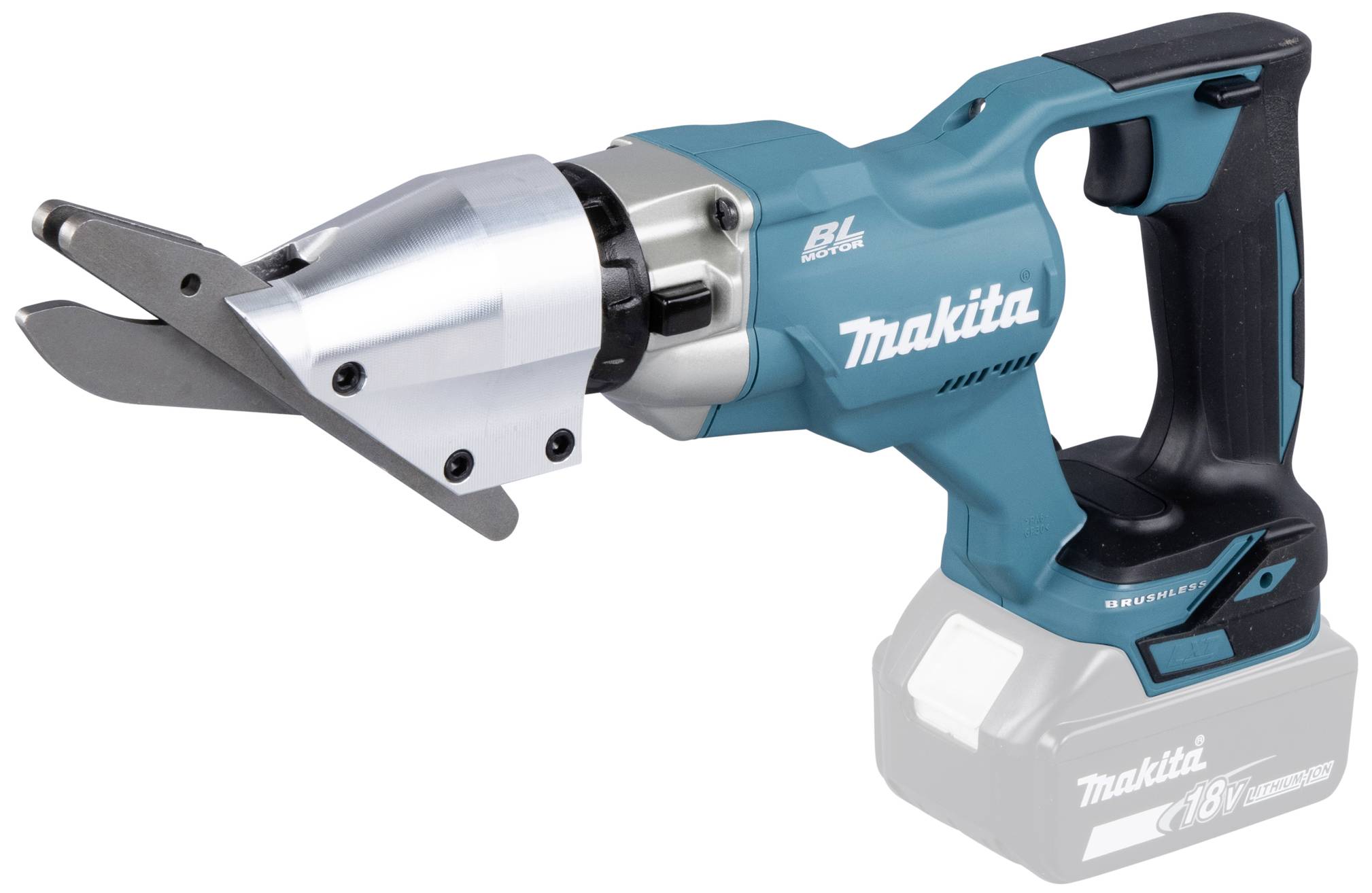 Makita Akku-Faserzementschere DJS800Z ohne Akku, ohne Ladegerät
