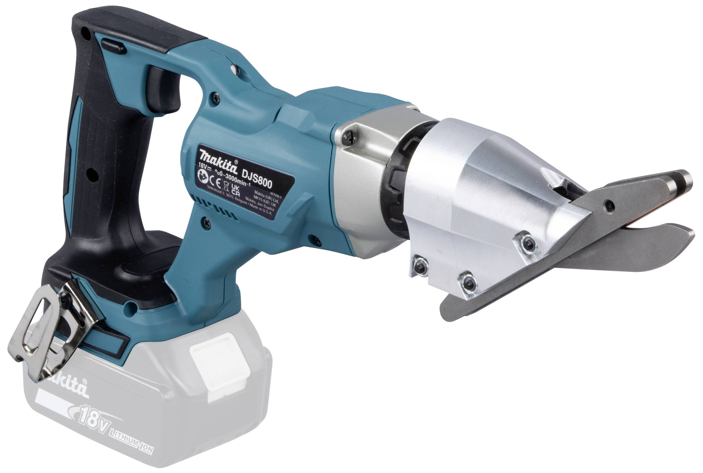 Makita Akku-Faserzementschere DJS800Z ohne Akku, ohne Ladegerät