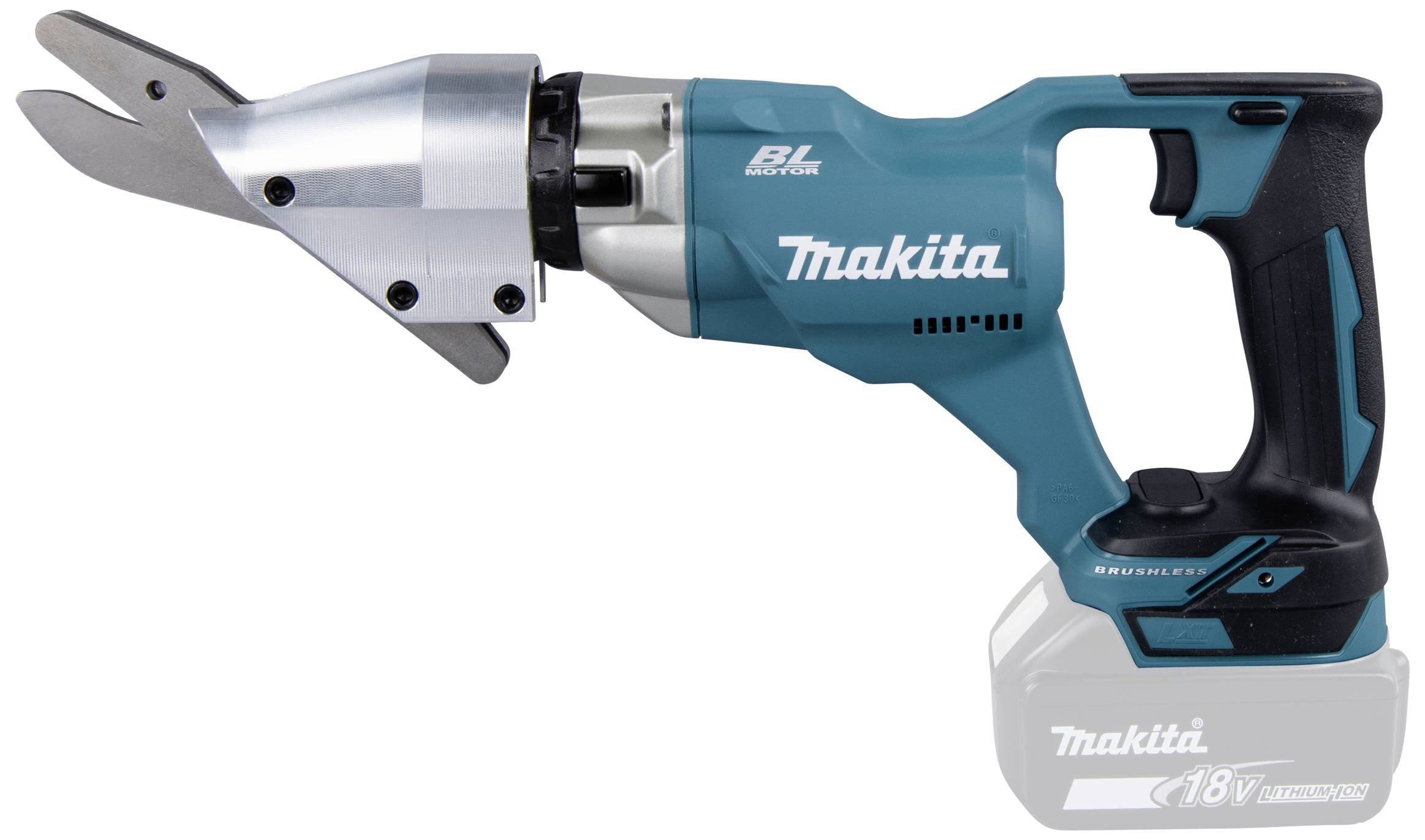 Makita Akku-Faserzementschere DJS800Z ohne Akku, ohne Ladegerät