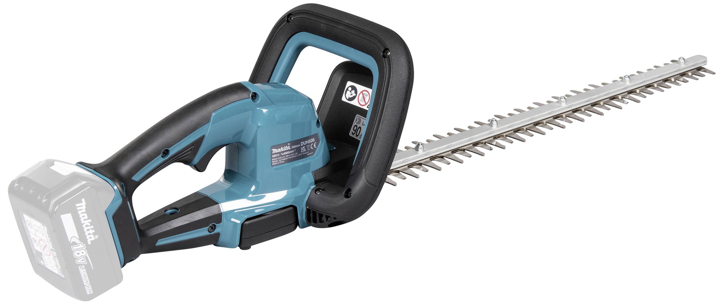Makita DUH506Z Akku Heckenschere ohne Akku, ohne Ladegerät 18V 500mm