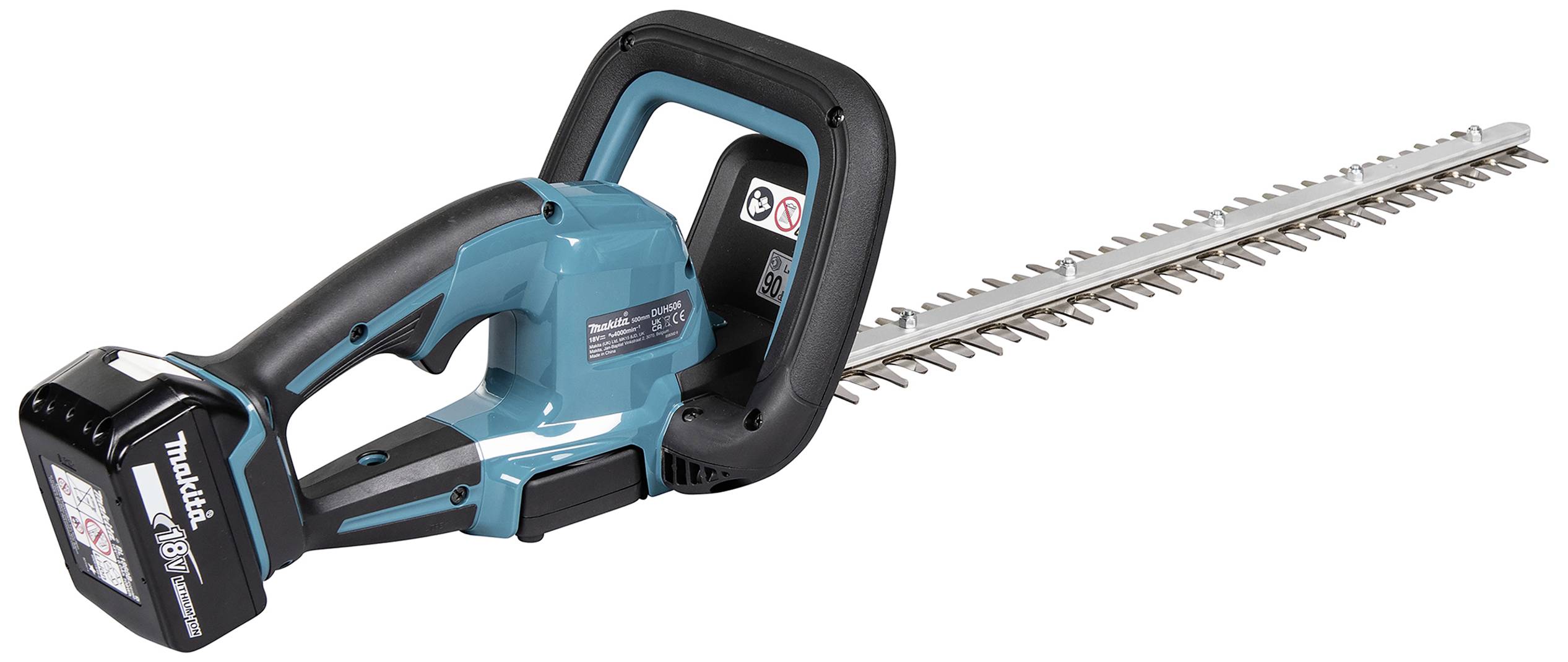 Makita DUH506Z Akku Heckenschere ohne Akku, ohne Ladegerät 18V 500mm