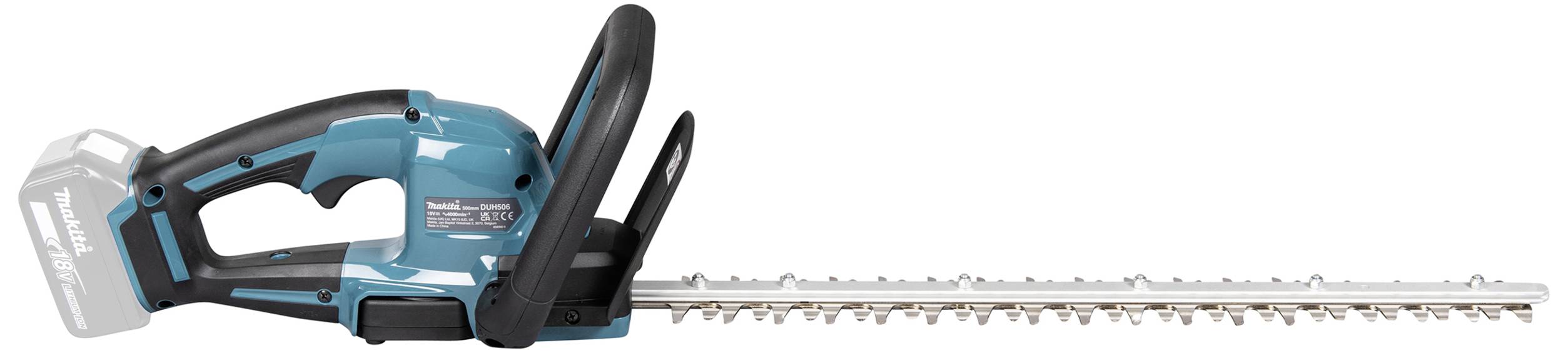 Makita DUH506Z Akku Heckenschere ohne Akku, ohne Ladegerät 18V 500mm