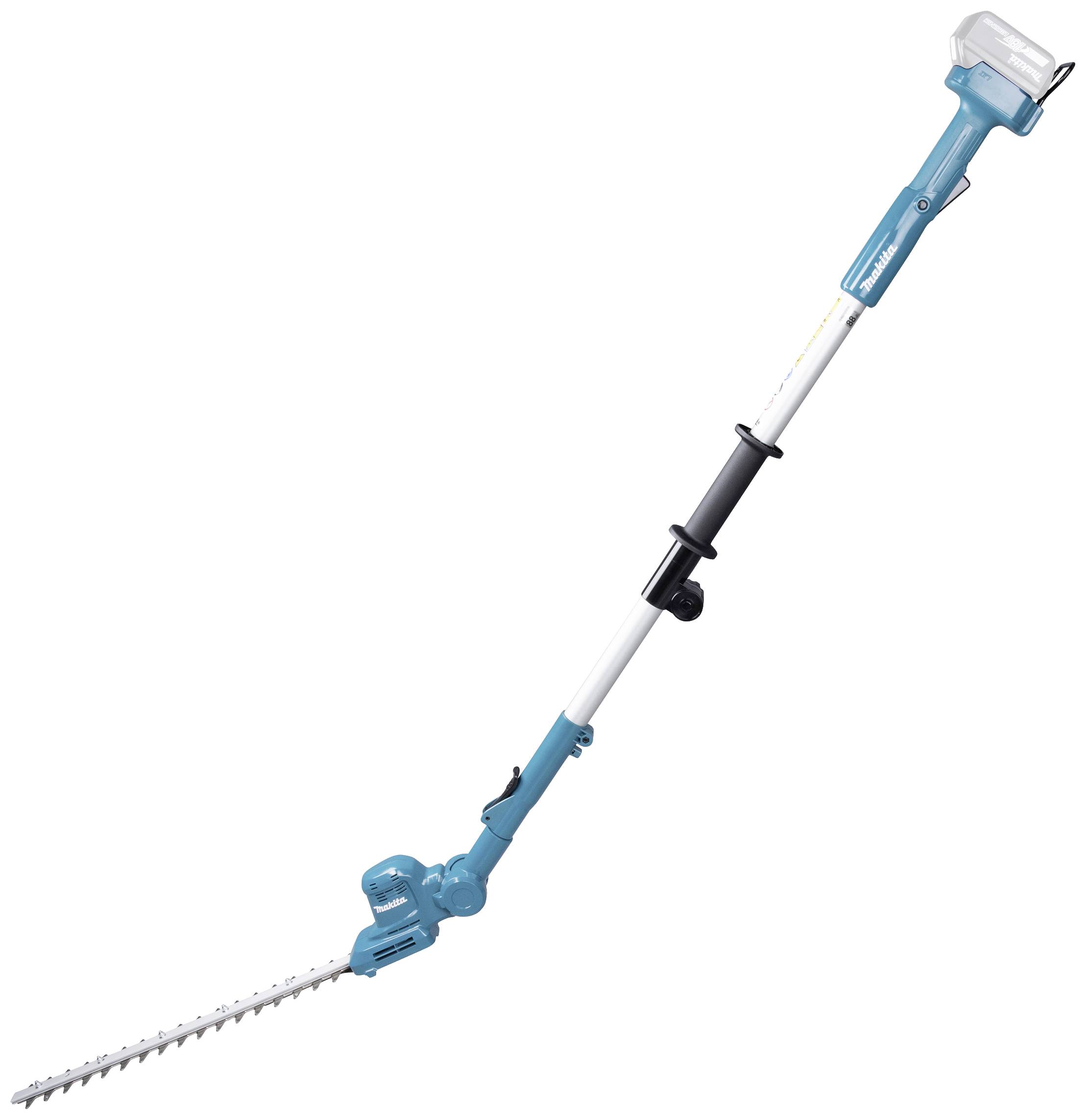 Makita DUN461WZ Akku Heckenschere Einstellbarer Holm, ohne Akku, ohne Ladegerät 18V