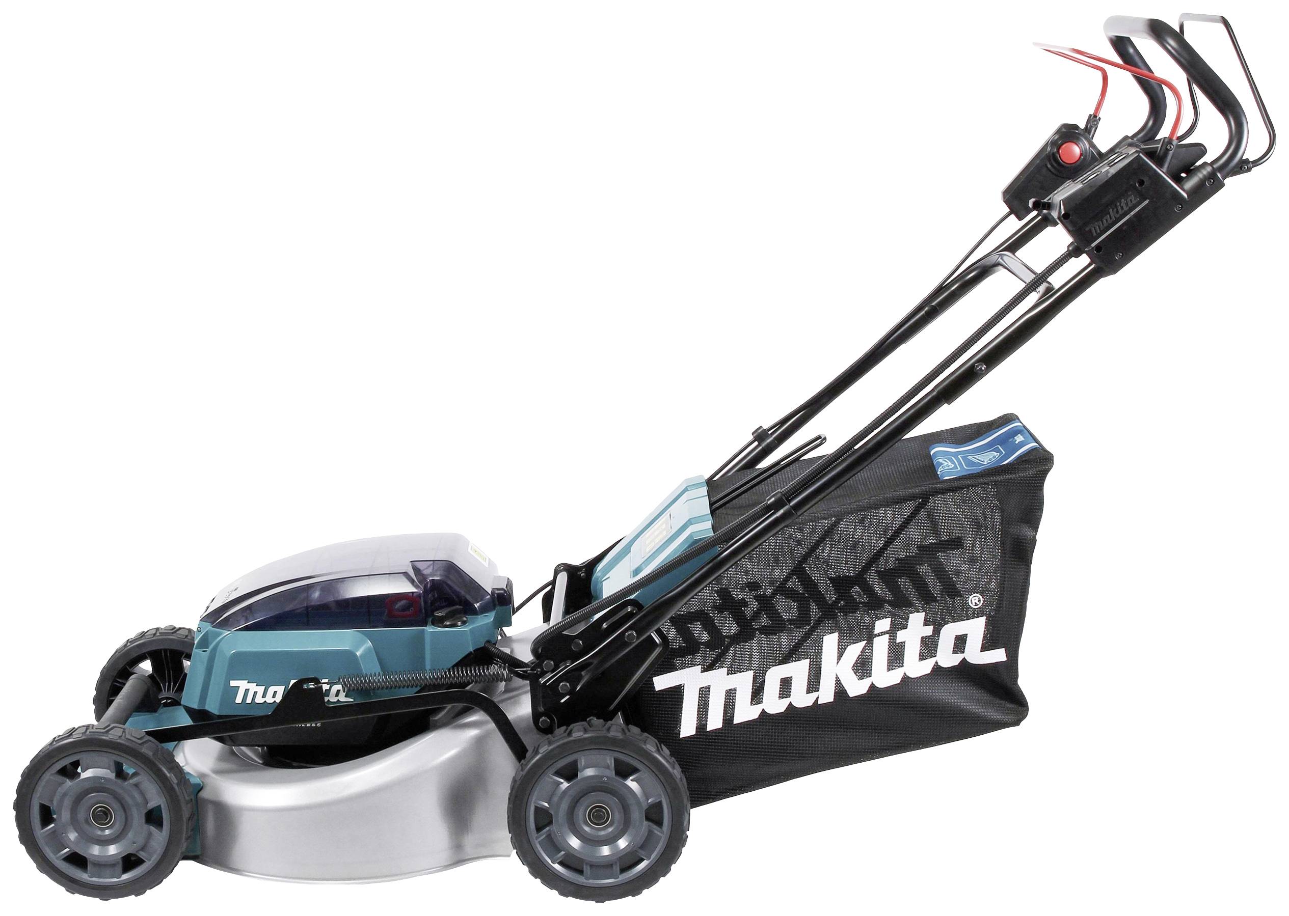 Makita DLM465Z Akku Akku-Rasenmäher ohne Akku, ohne Ladegerät 2x18V Schnittbreite (max.) 46cm