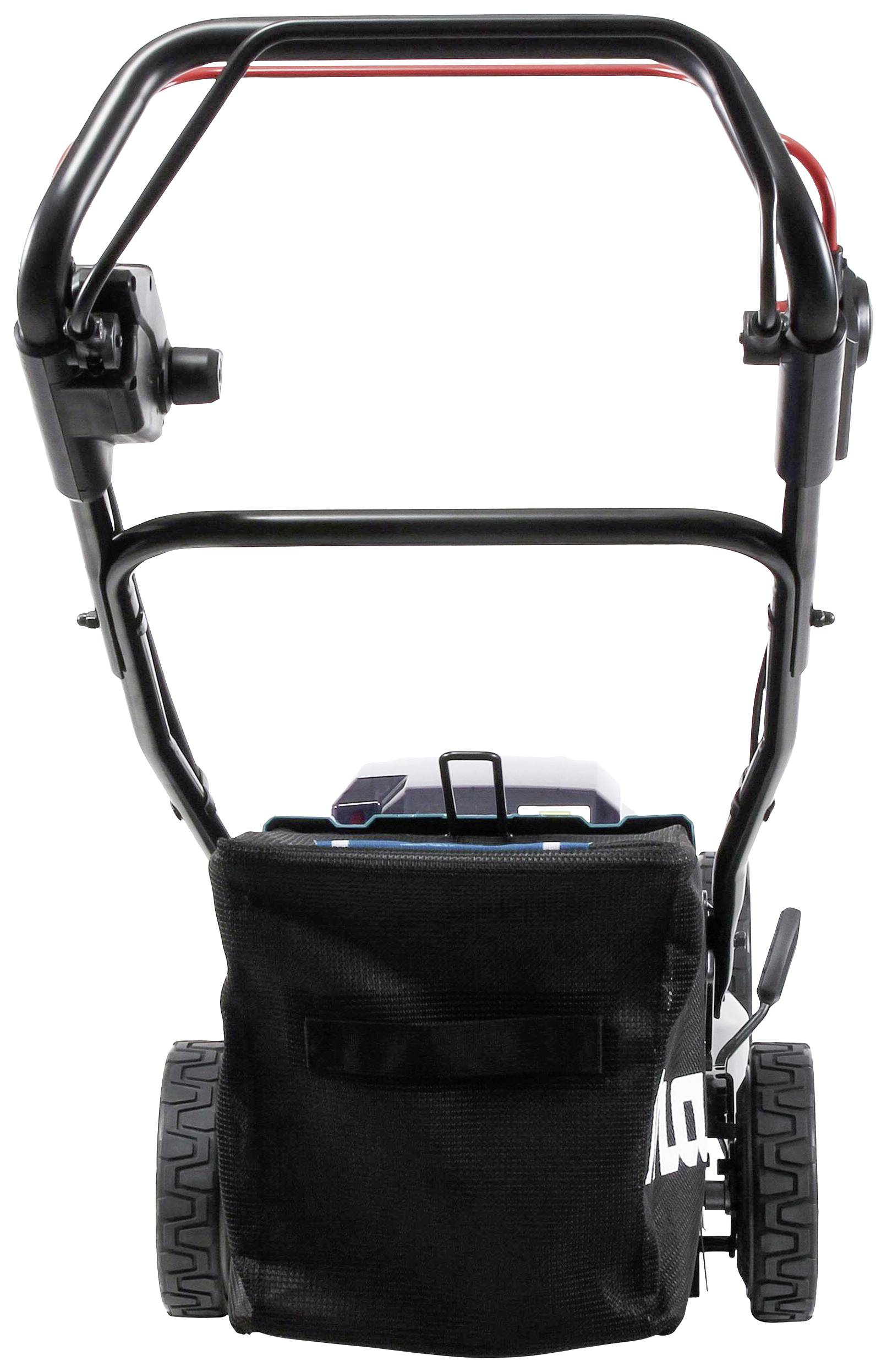 Makita DLM465Z Akku Akku-Rasenmäher ohne Akku, ohne Ladegerät 2x18V Schnittbreite (max.) 46cm