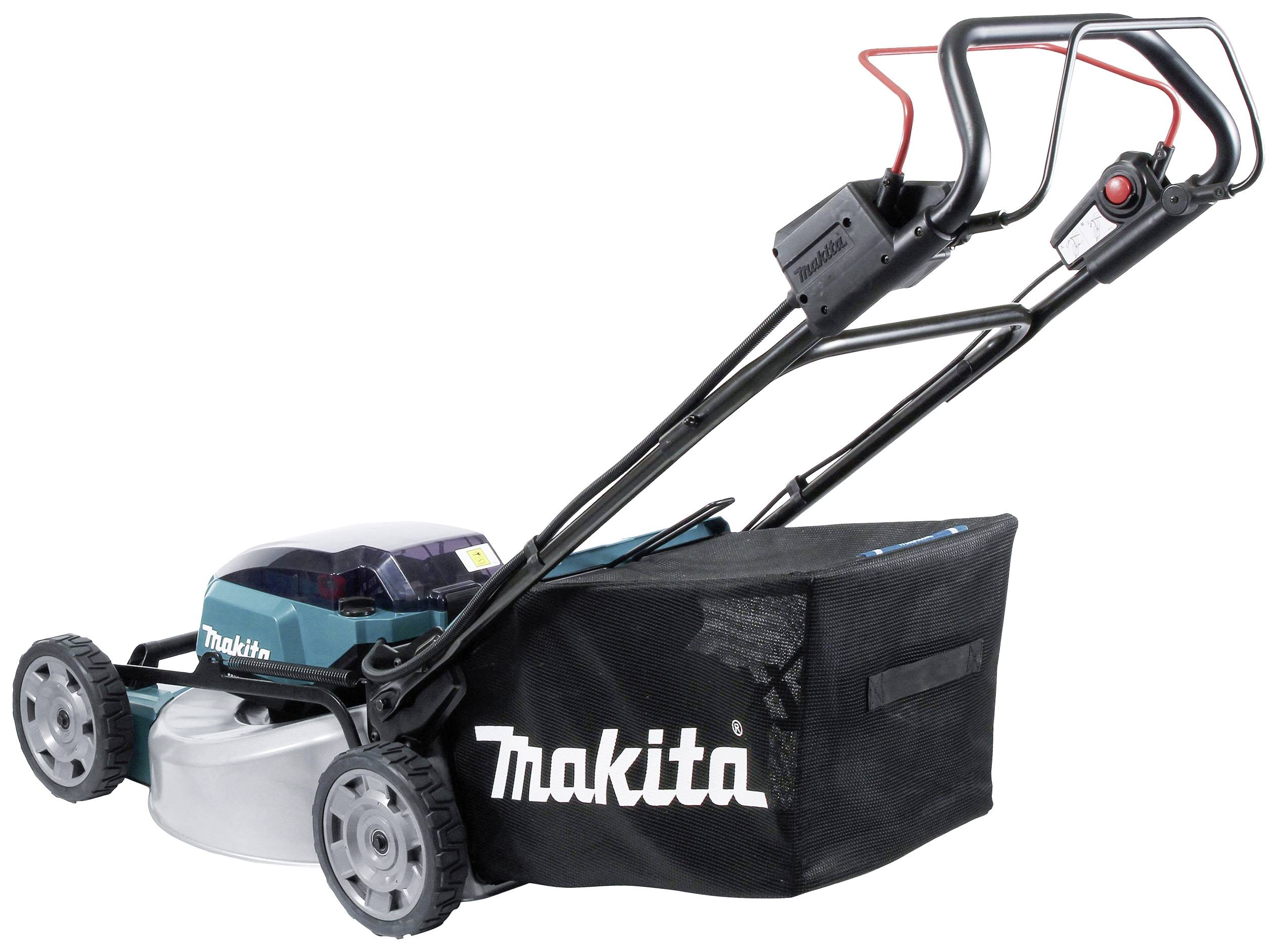 Makita Akku Rasenmäher ohne Akku, ohne Ladegerät 2x18 V Schnittbreite (max.) 53 cm