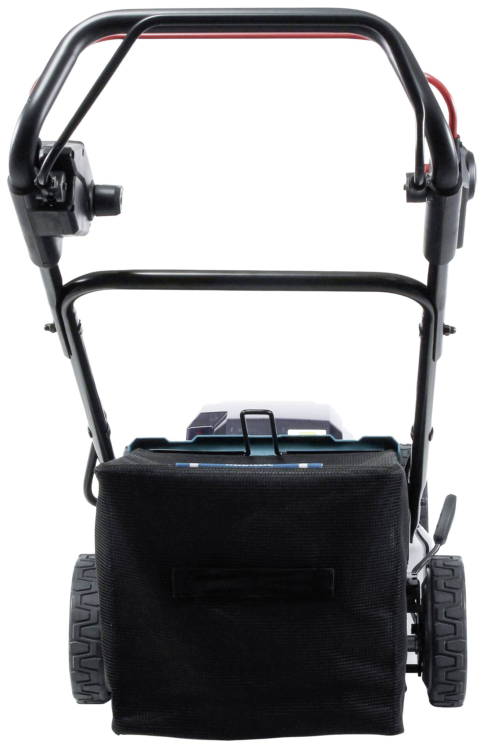 Makita Akku Rasenmäher ohne Akku, ohne Ladegerät 2x18 V Schnittbreite (max.) 53 cm