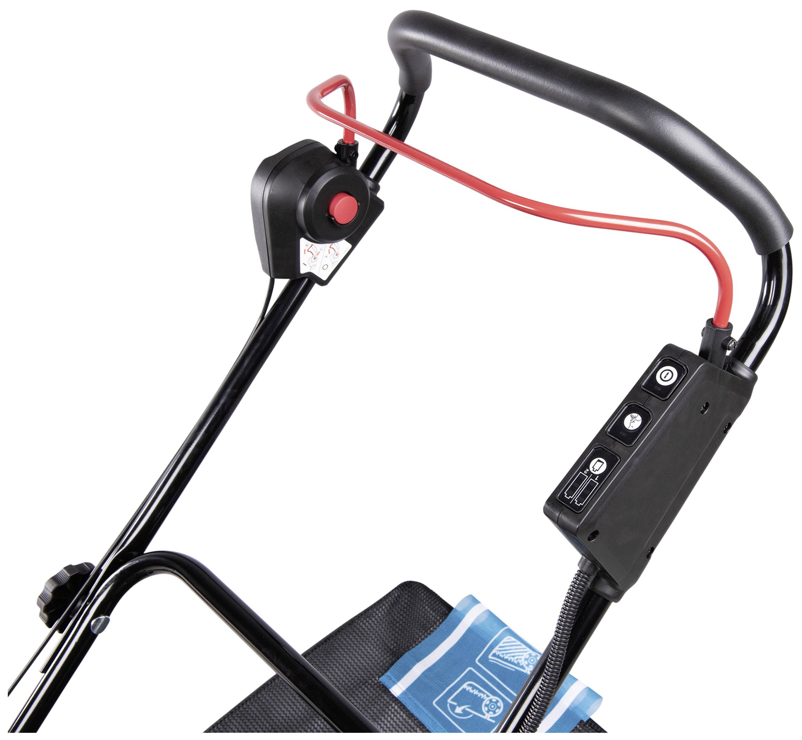 Makita Akku Akku-Rasenmäher ohne Akku, ohne Ladegerät 2x18V Schnittbreite (max.) 46cm